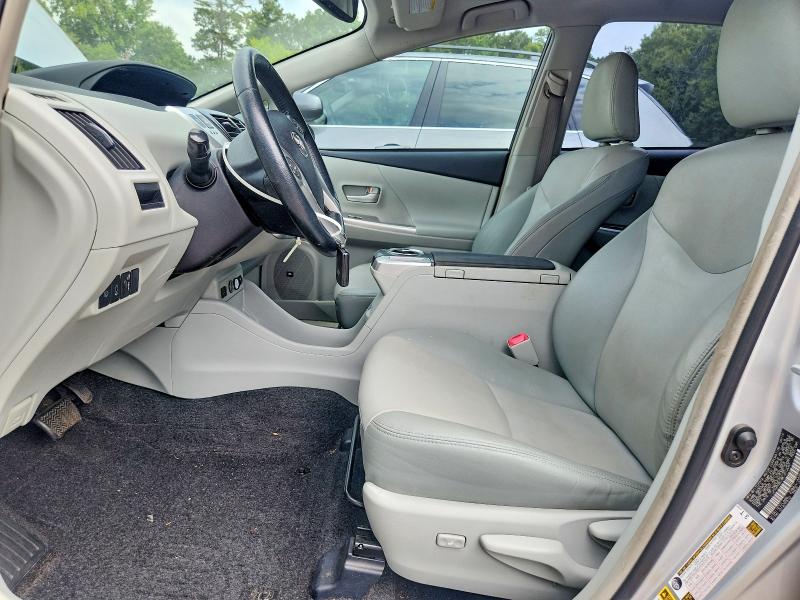 64010806 :رقم المزاد ، JTDZN3EU8EJ012047 vin ، 2014 Toyota Prius V مزاد بيع