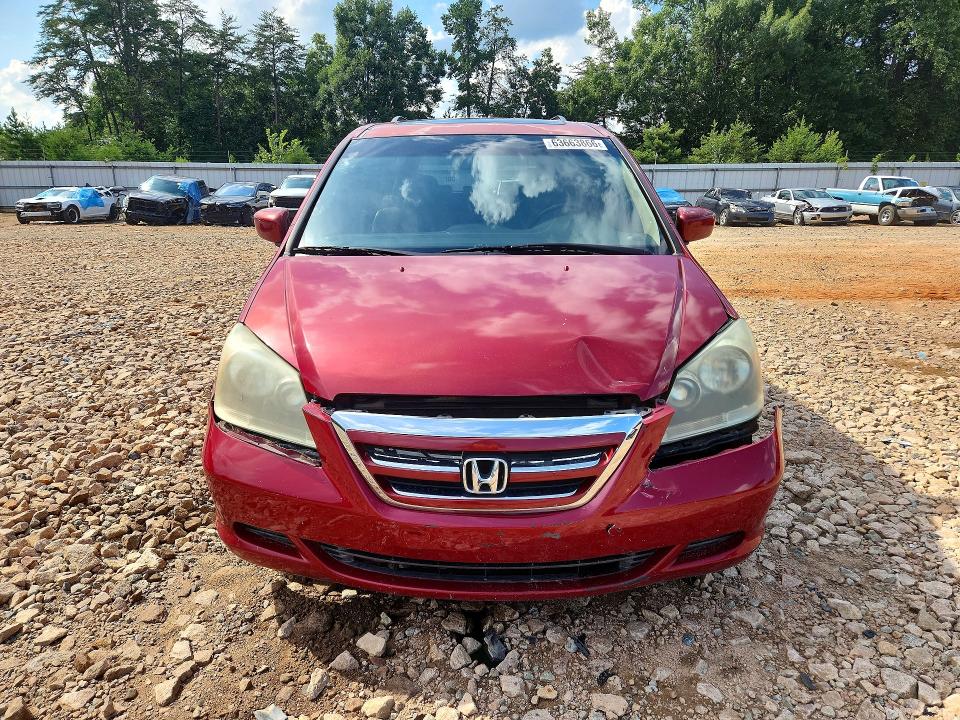 Aukcja sprzedaży 2006 Honda Odyssey, vin: 5FNRL38626B432592, numer aukcji: 63663866