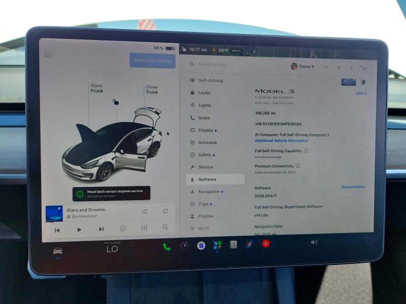 2021 Tesla Model 3 მანქანა იყიდება აუქციონზე, vin: 5YJ3E1EB3MF938094, აუქციონის ნომერი: 63729076