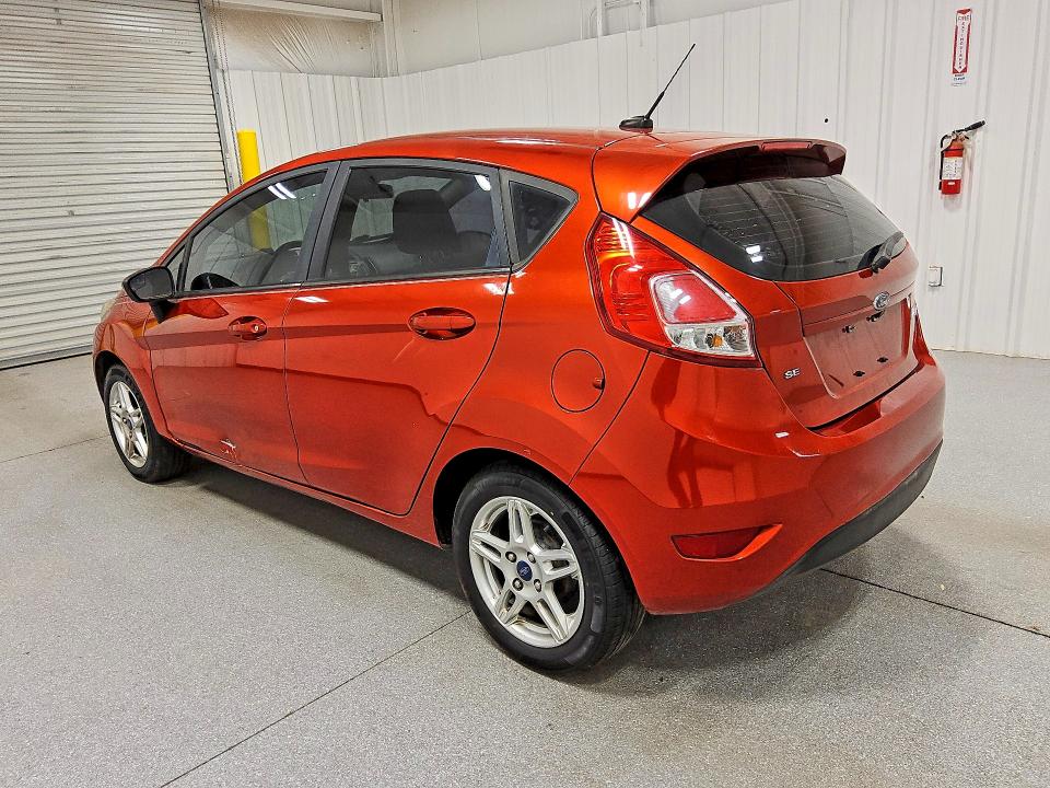 Продажа на аукционе авто 2019 Ford Fiesta, vin: 3FADP4EJ0KM123065, номер лота: 62966536