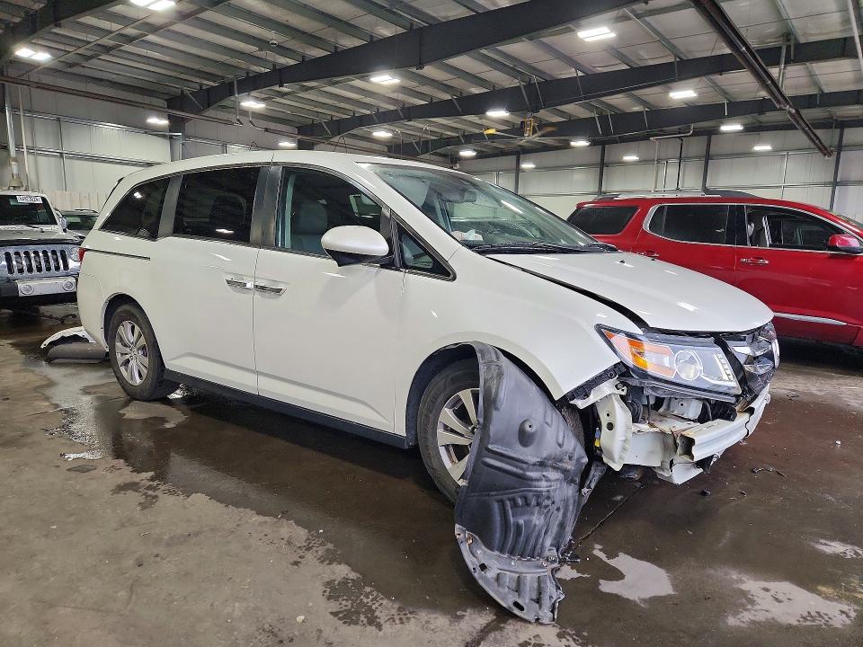 64919206 :رقم المزاد ، 5FNRL5H6XGB033684 vin ، 2016 Honda Odyssey مزاد بيع
