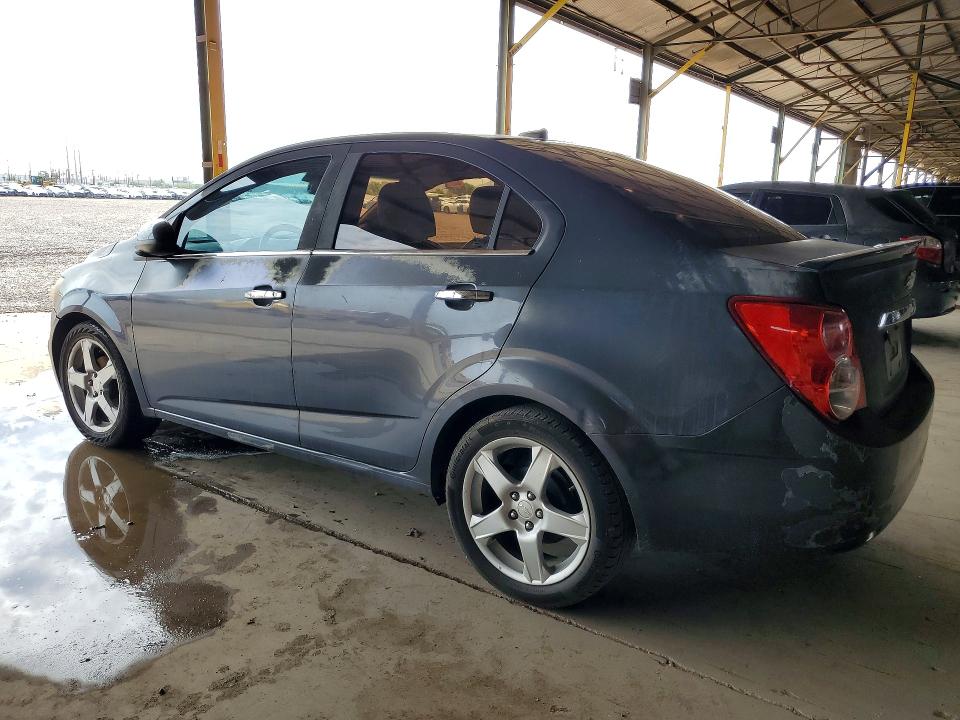 Продажа на аукционе авто 2013 Chevrolet Sonic, vin: 1G1JE5SG3D4168526, номер лота: 64041856