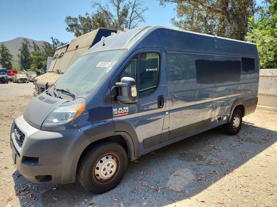 2021 Ram Promaster 3500 მანქანა იყიდება აუქციონზე, vin: 3C6MRVJG4ME536633, აუქციონის ნომერი: 59746156