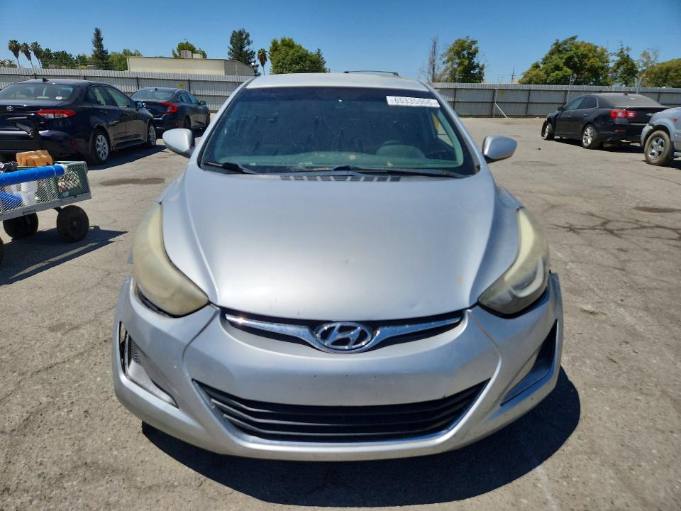 65335906 :رقم المزاد ، 5NPDH4AE2EH528029 vin ، 2014 Hyundai Elantra مزاد بيع