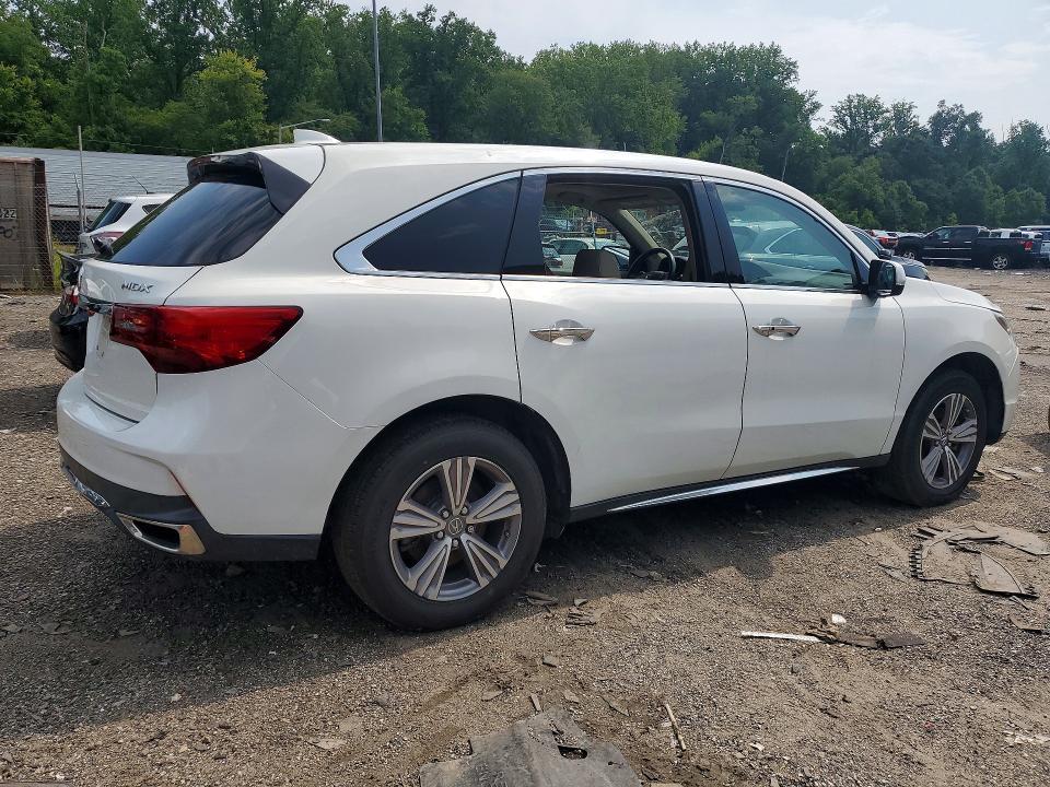 2020 Acura Mdx მანქანა იყიდება აუქციონზე, vin: 5J8YD3H36LL008311, აუქციონის ნომერი: 58926646