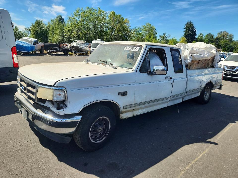 1995 Ford F150 მანქანა იყიდება აუქციონზე, vin: 1FTEX15N7SKB44826, აუქციონის ნომერი: 66413646