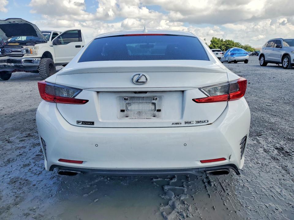 Продажа на аукционе авто 2017 Lexus Rc, vin: JTHSE5BC4H5007271, номер лота: 65355706
