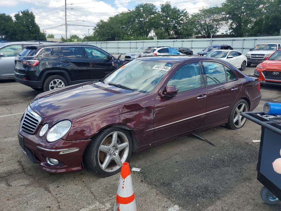 Aukcja sprzedaży 2009 Mercedes-benz E, vin: WDBUF87XX9B415036, numer aukcji: 64017546