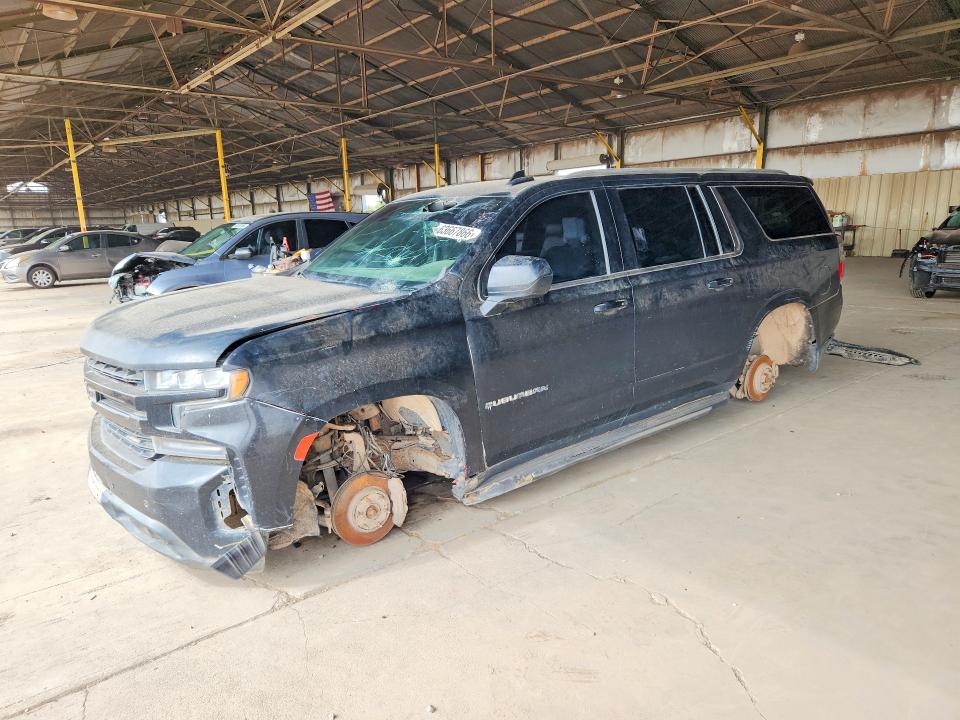 Продажа на аукционе авто 2021 Chevrolet Suburban, vin: 1GNSKCKD6MR238657, номер лота: 63667866