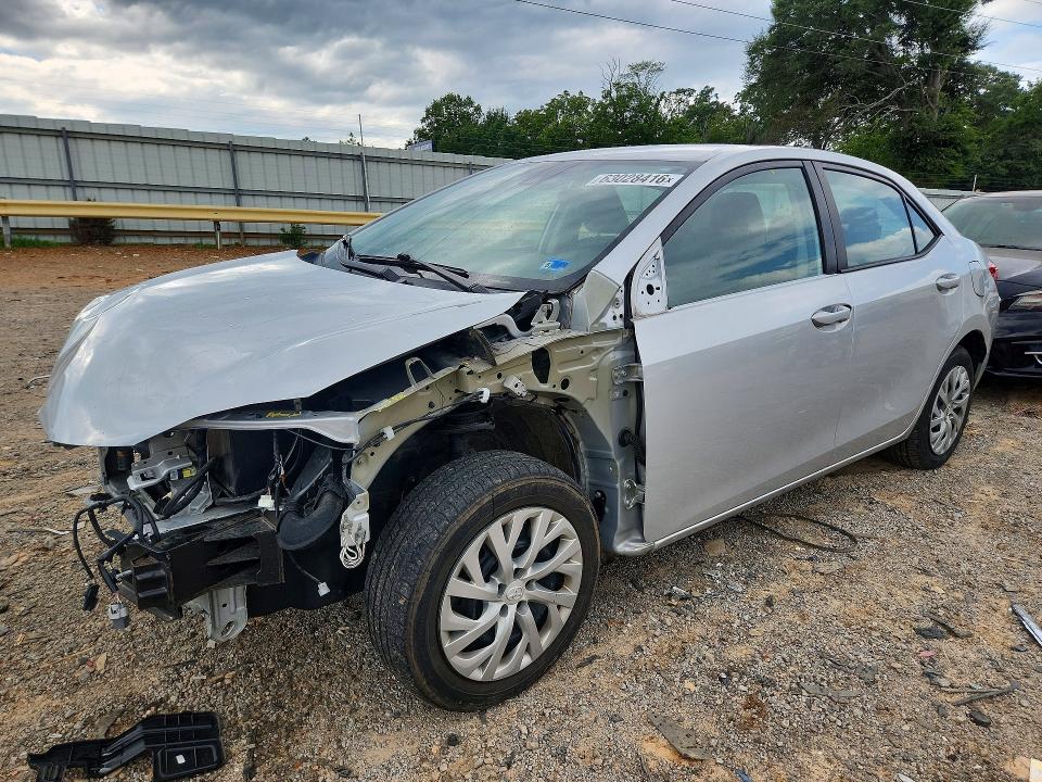 2019 Toyota Corolla მანქანა იყიდება აუქციონზე, vin: 2T1BURHE6KC199601, აუქციონის ნომერი: 63028416