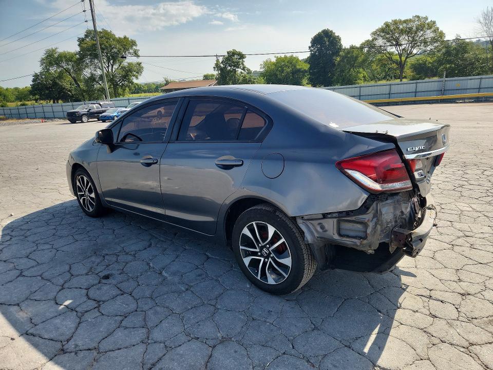 Продажа на аукционе авто 2013 Honda Civic, vin: 19XFB2F53DE075100, номер лота: 63564706