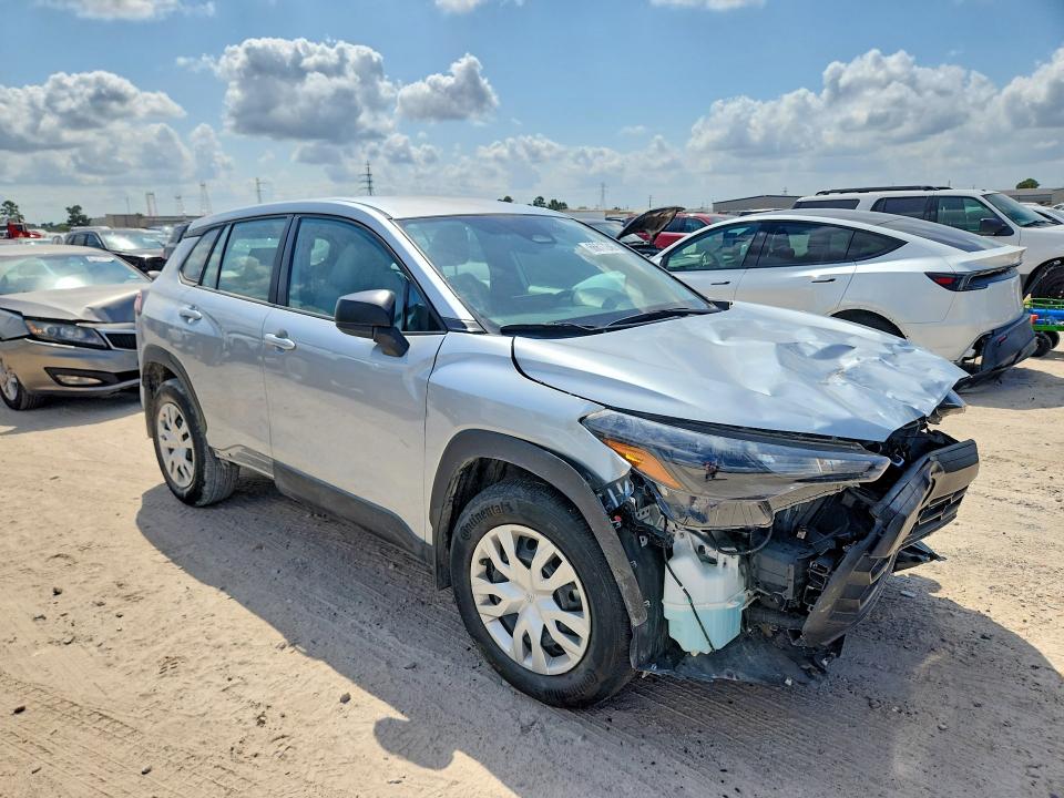 Продаж на аукціоні авто 2026 Toyota Corolla Cross, vin: 7MUAAAAG7TV182466, номер лоту: 66617246