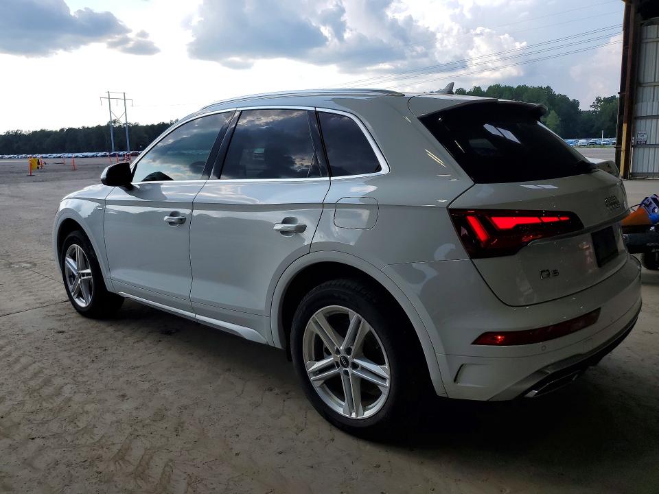 66958176 :رقم المزاد ، WA1E2AFY9M2090773 vin ، 2021 Audi Q5 E مزاد بيع