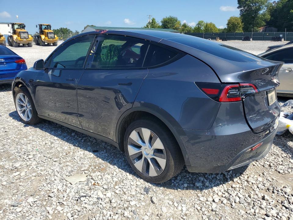 2023 Tesla Model Y მანქანა იყიდება აუქციონზე, vin: 7SAYGDEE6PF981010, აუქციონის ნომერი: 65808786