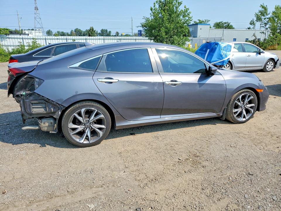 64949766 :رقم المزاد ، 2HGFC1F93KH105600 vin ، 2019 Honda Civic مزاد بيع