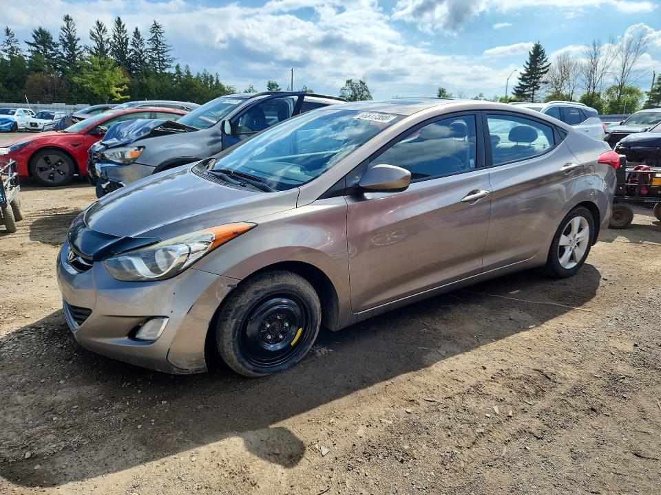 Aukcja sprzedaży 2013 Hyundai Elantra, vin: 5NPDH4AE6DH187717, numer aukcji: 66517366