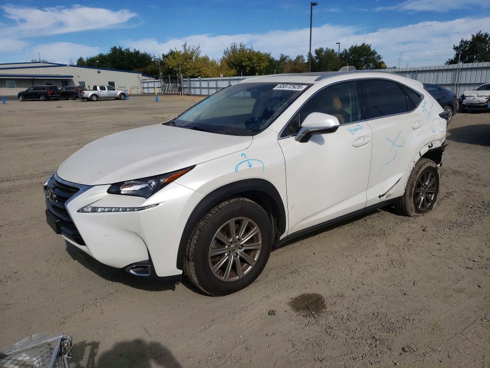 65872926 :رقم المزاد ، JTJBARBZ1F2033945 vin ، 2015 Lexus Nx مزاد بيع