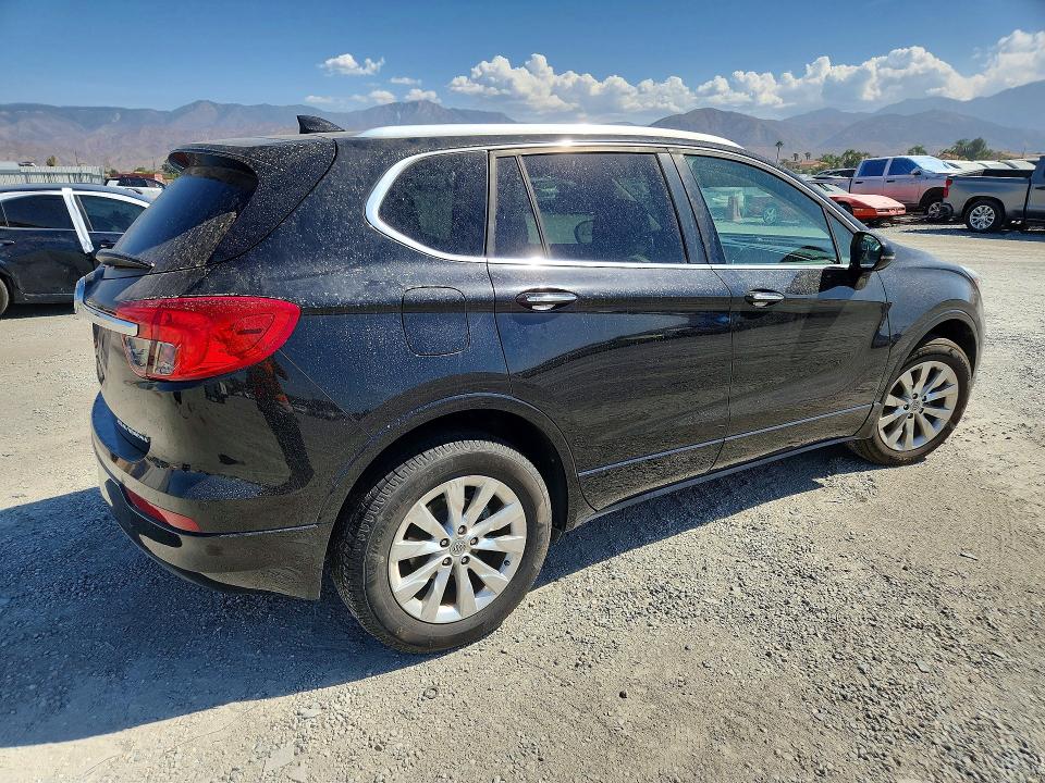 65916236 :رقم المزاد ، LRBFXBSAXHD241719 vin ، 2017 Buick Envision Preferred A مزاد بيع
