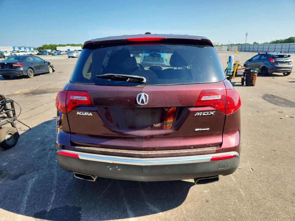 2010 Acura Mdx მანქანა იყიდება აუქციონზე, vin: 2HNYD2H67AH521123, აუქციონის ნომერი: 65130446