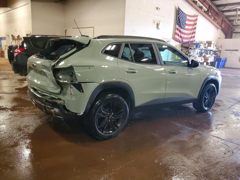 66544736 :رقم المزاد ، KL77LKEP3SC022533 vin ، 2025 Chevrolet Trax مزاد بيع