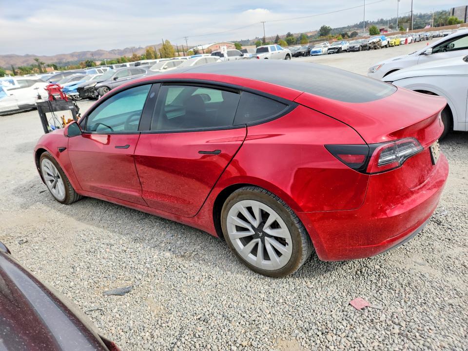 Aukcja sprzedaży 2022 Tesla Model 3, vin: 5YJ3E1EB9NF192557, numer aukcji: 66564196