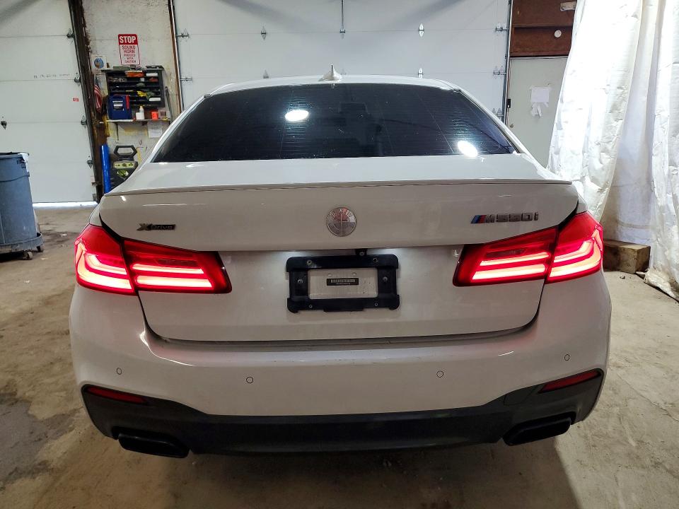 63952516 :رقم المزاد ، WBAJB9C51KB287766 vin ، 2019 Bmw M550xi مزاد بيع