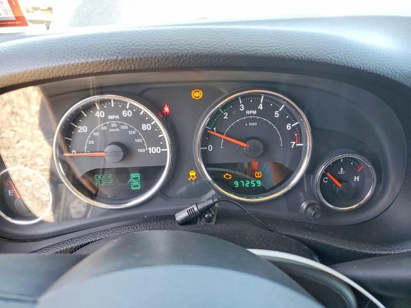 Продажа на аукционе авто 2012 Jeep Wrangler, vin: 1C4AJWBG9CL153672, номер лота: 63794406