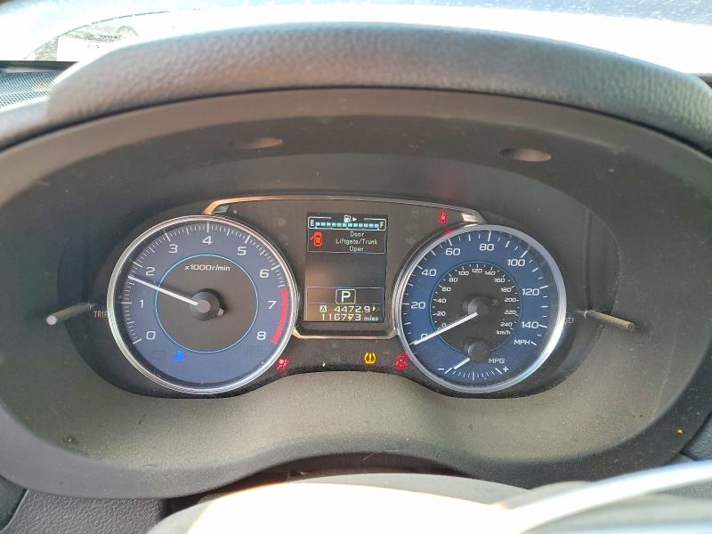 Aukcja sprzedaży 2015 Subaru Impreza, vin: JF1GPAV65F8236303, numer aukcji: 64287366