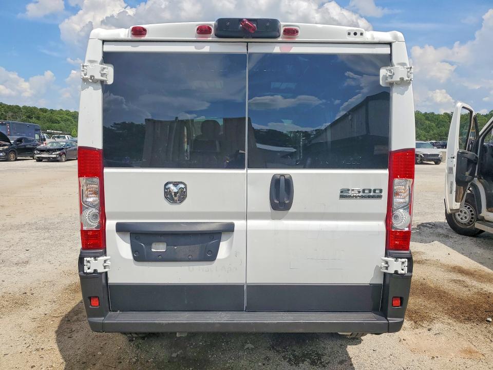 Продажа на аукционе авто 2025 Ram Promaster 2500, vin: 3C6LRVVG0SE542755, номер лота: 62865416