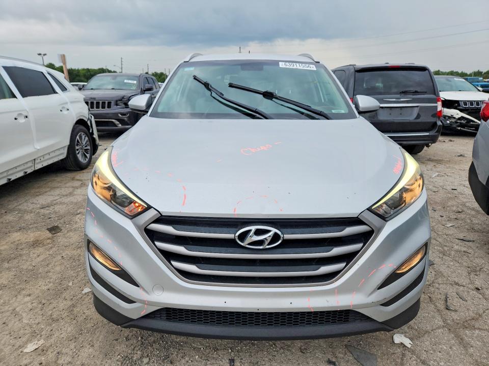 Aukcja sprzedaży 2017 Hyundai Tucson, vin: KM8J33A47HU347811, numer aukcji: 63911556