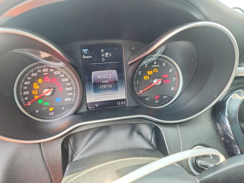 65164846 :رقم المزاد ، 55SWF4KB9FU093608 vin ، 2015 Mercedes-benz C مزاد بيع