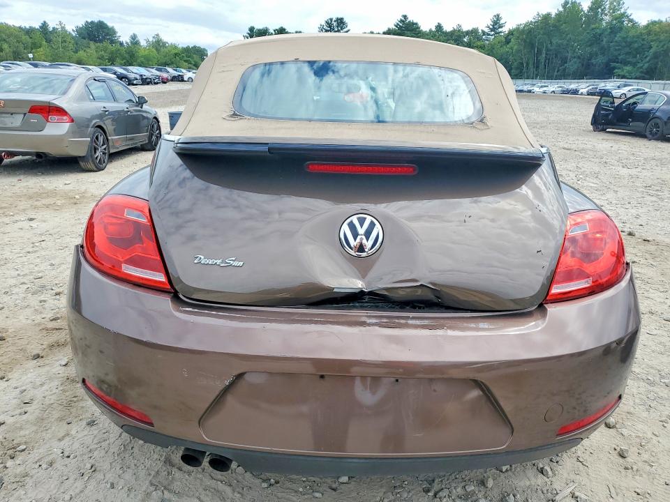 2013 Volkswagen Beetle მანქანა იყიდება აუქციონზე, vin: 3VW5X7AT5DM823929, აუქციონის ნომერი: 66184956