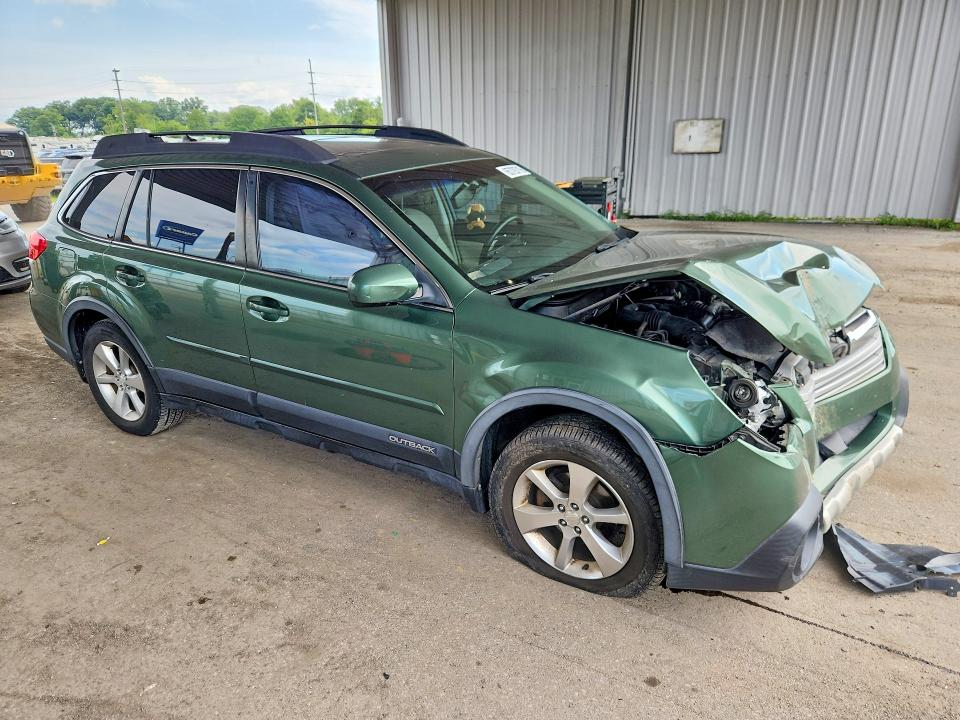 2014 Subaru Outback მანქანა იყიდება აუქციონზე, vin: 4S4BRCMC1E3273924, აუქციონის ნომერი: 65728716