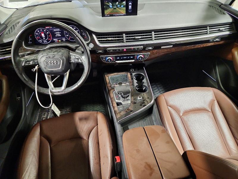 2018 Audi Q7 მანქანა იყიდება აუქციონზე, vin: WA1VAAF75JD022223, აუქციონის ნომერი: 64070456