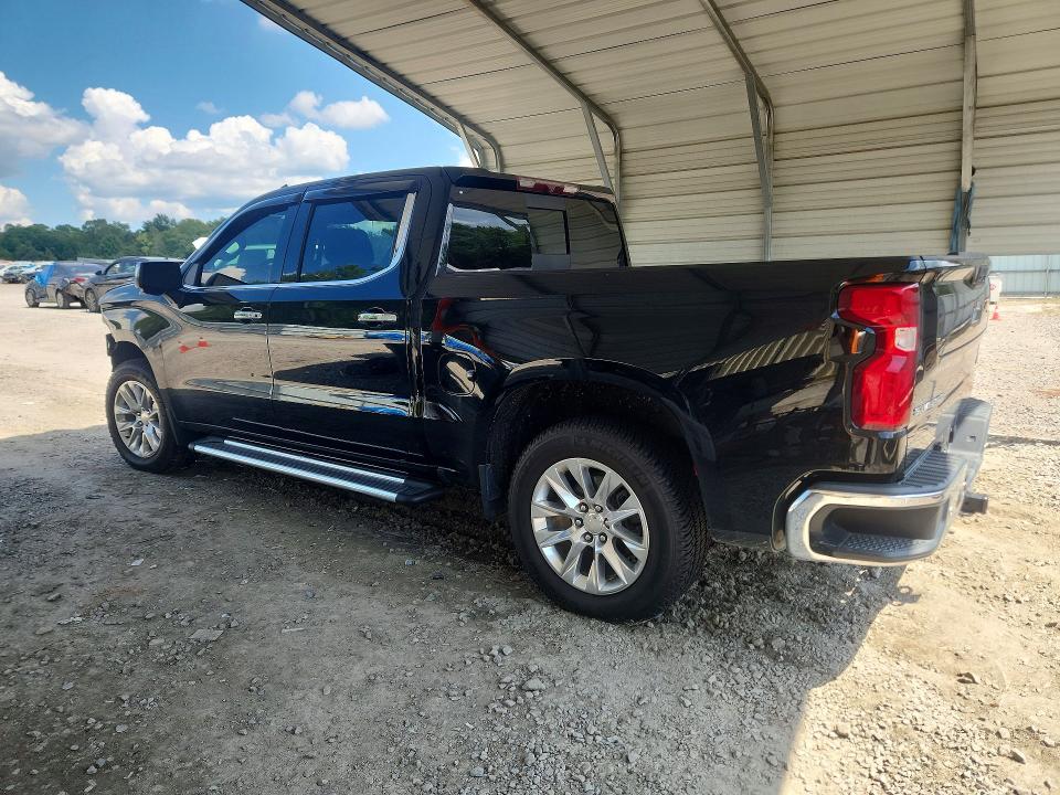 2022 Chevrolet Silverado Ltd მანქანა იყიდება აუქციონზე, vin: 3GCUYGED6NG186550, აუქციონის ნომერი: 66909726