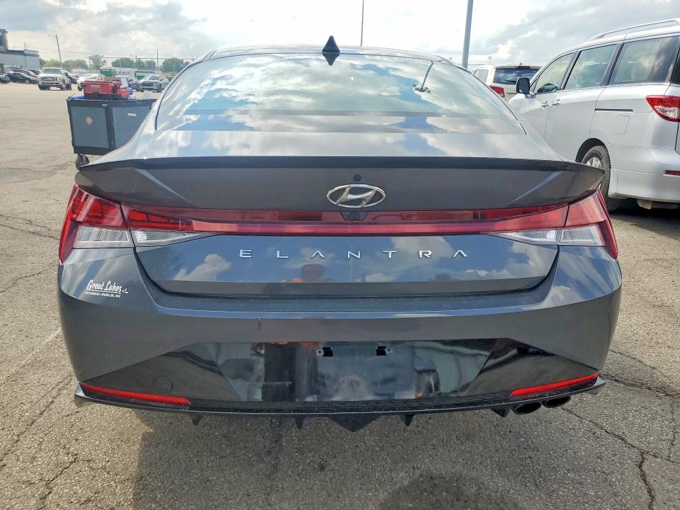 Продажа на аукционе авто 2023 Hyundai Elantra, vin: KMHLR4AF8PU621644, номер лота: 66953406