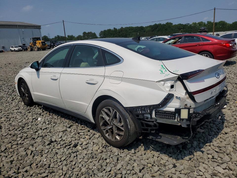 2022 Hyundai Sonata მანქანა იყიდება აუქციონზე, vin: KMHL14JA7NA234836, აუქციონის ნომერი: 63911456