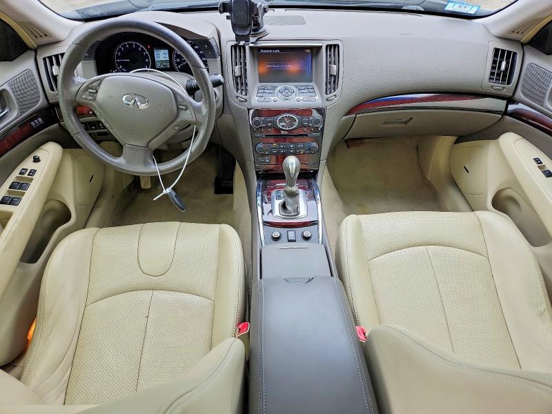 65399456 :رقم المزاد ، JN1CV6AR6DM761082 vin ، 2013 Infiniti G37 Sedan مزاد بيع