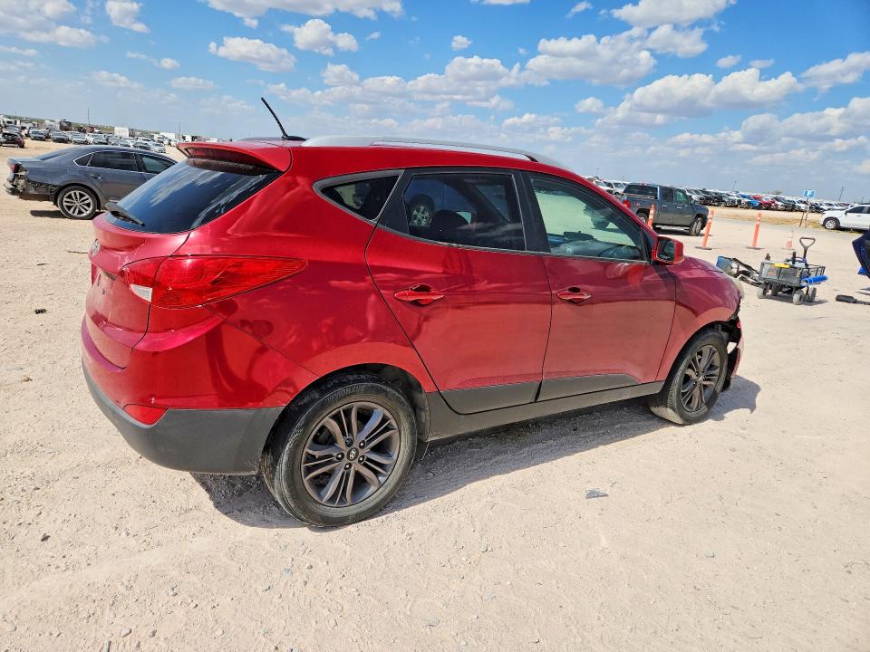 Aukcja sprzedaży 2015 Hyundai Tucson, vin: KM8JU3AG9FU081437, numer aukcji: 64664636