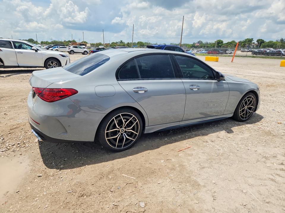 Продаж на аукціоні авто 2025 Mercedes-benz C, vin: W1KAF4GB5SR288247, номер лоту: 63574806