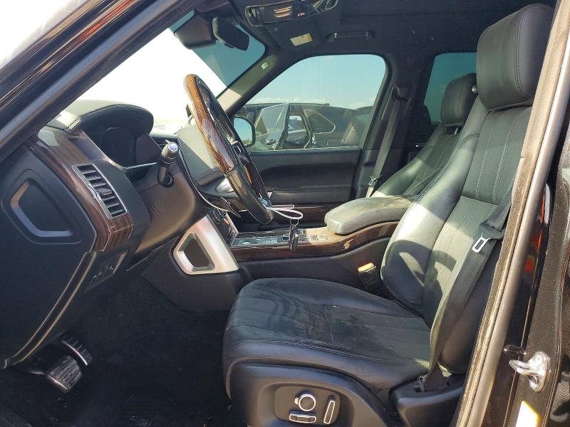 Продаж на аукціоні авто 2017 Land Rover Range Rover, vin: SALGS5FE0HA352700, номер лоту: 65341186