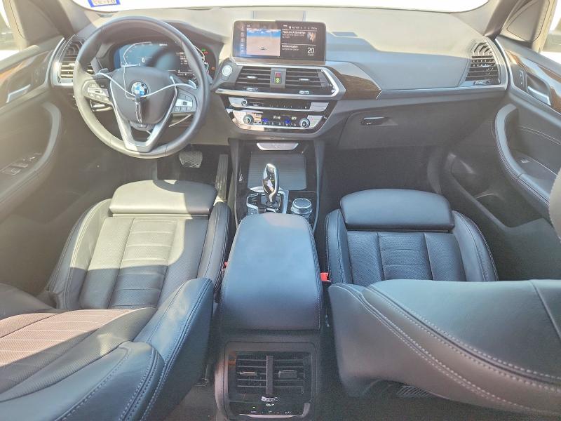66001586 :رقم المزاد ، 5UXTS1C04M9D79130 vin ، 2021 Bmw X3 مزاد بيع