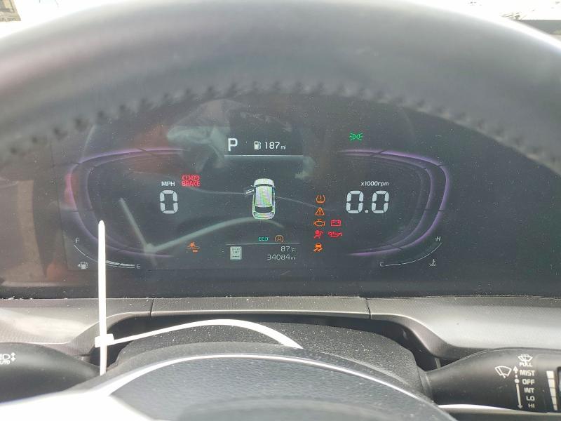 Aukcja sprzedaży 2025 Kia Telluride, vin: 5XYP6DGC9SG579099, numer aukcji: 61453036