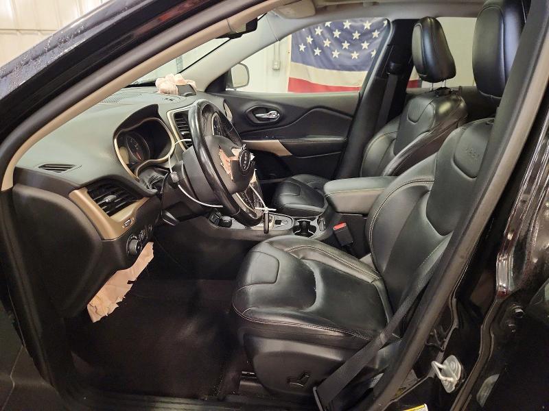 Продаж на аукціоні авто 2018 Jeep Cherokee, vin: 1C4PJMDX7JD609865, номер лоту: 65511186