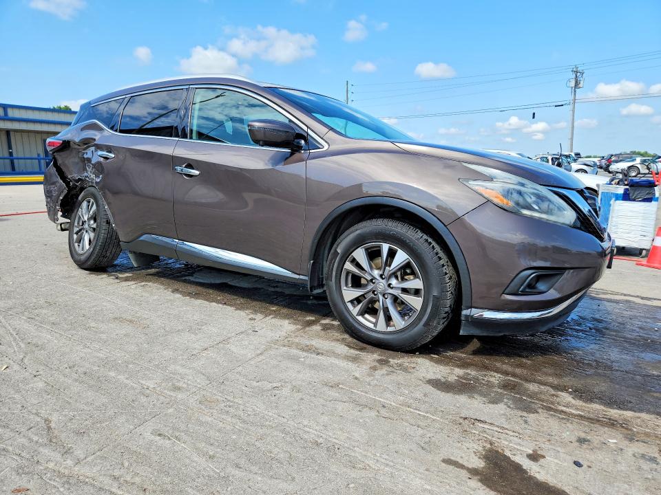2018 Nissan Murano მანქანა იყიდება აუქციონზე, vin: 5N1AZ2MH4JN122088, აუქციონის ნომერი: 63812416