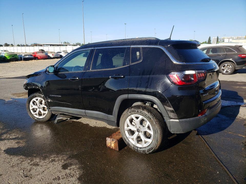 Продажа на аукционе авто 2025 Jeep Compass, vin: 3C4NJDBN5ST550206, номер лота: 67001666