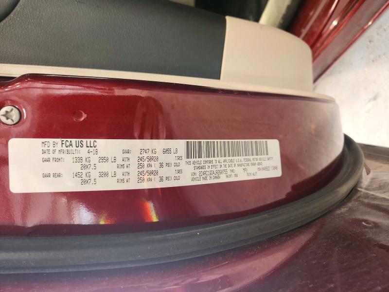Aukcja sprzedaży 2018 Chrysler Pacifica, vin: 2C4RC1GG4JR260755, numer aukcji: 63744156