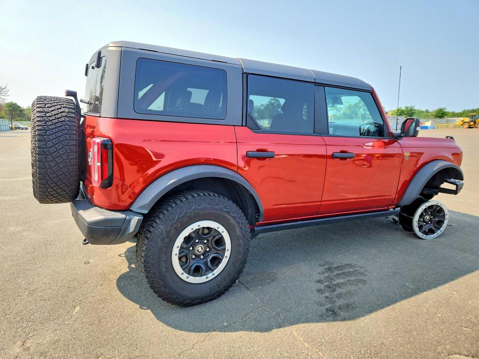 63908956 :رقم المزاد ، 1FMEE5DP8PLB68369 vin ، 2023 Ford Bronco مزاد بيع