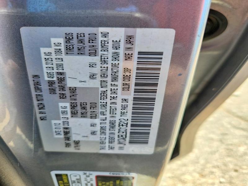 Aukcja sprzedaży 2012 Mazda 5, vin: JM1CW2BL9C0136212, numer aukcji: 65936096