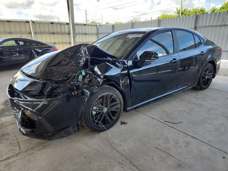 Продажа на аукционе авто 2025 Toyota Camry, vin: 4T1DAACK8SU629613, номер лота: 64301086